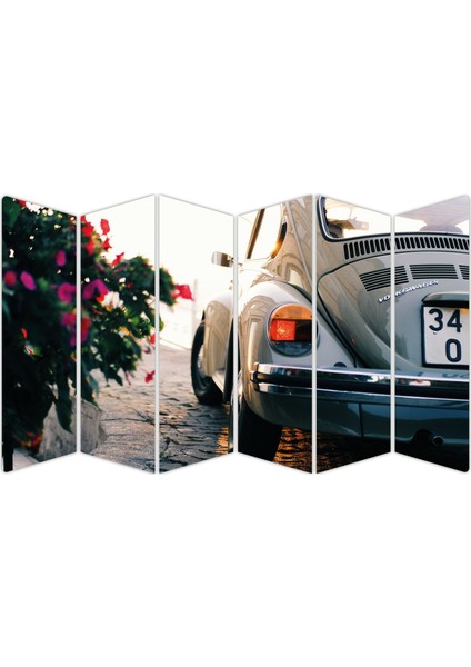 Retro Mdf TABLO-2828 Model-B