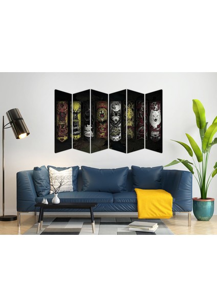 Game Of Thrones Mdf TABLO-3000 Model-B