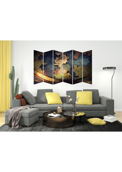 Game Of Thrones Mdf TABLO-3007 Model-B fiyatları