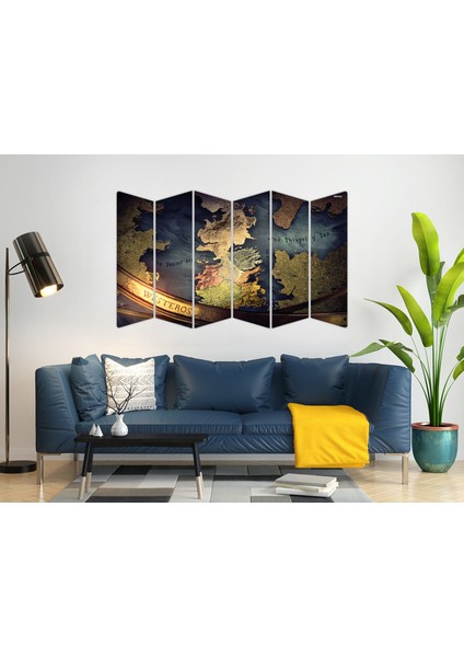 Game Of Thrones Mdf TABLO-3007 Model-B modelleri