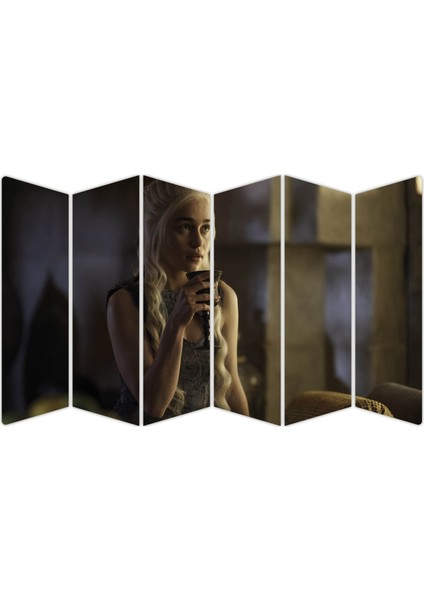 Game Of Thrones Mdf TABLO-3017 Model-B