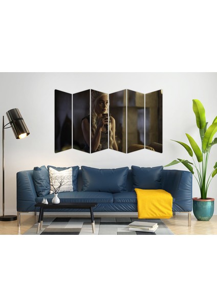 Game Of Thrones Mdf TABLO-3017 Model-B modelleri