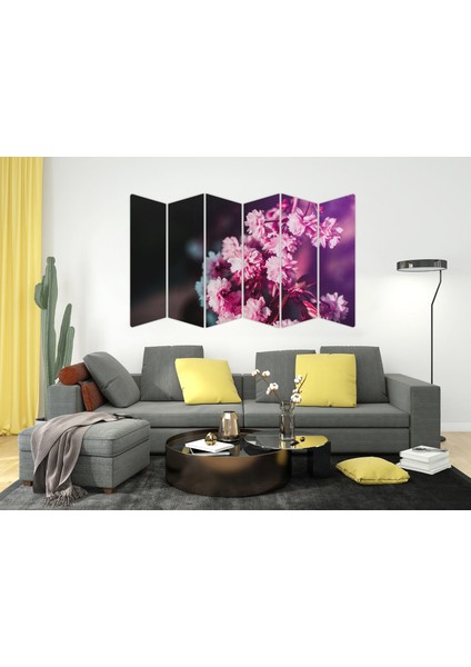 Çiçek Mdf TABLO-3464 Model-B