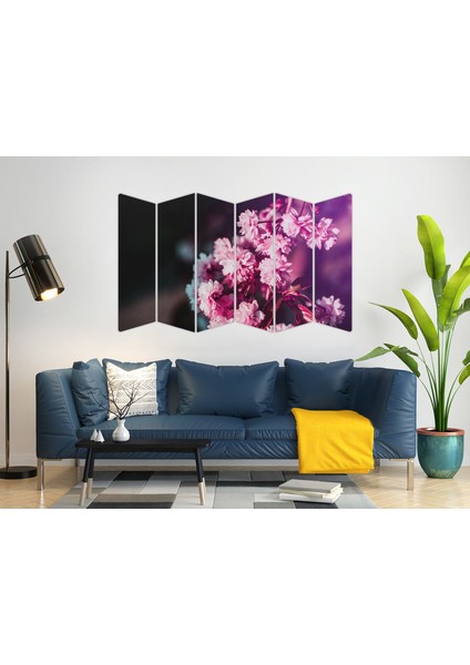 Çiçek Mdf TABLO-3464 Model-B