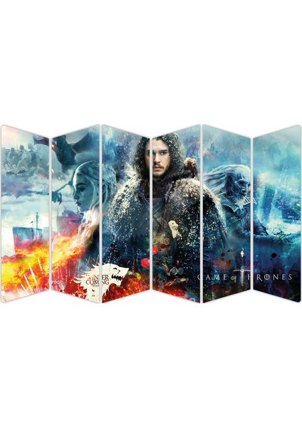 Game Of Thrones Mdf TABLO-3025 Model-B