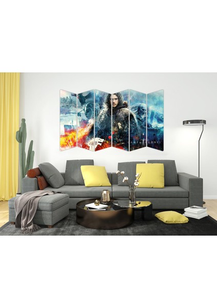 Game Of Thrones Mdf TABLO-3025 Model-B fiyatları