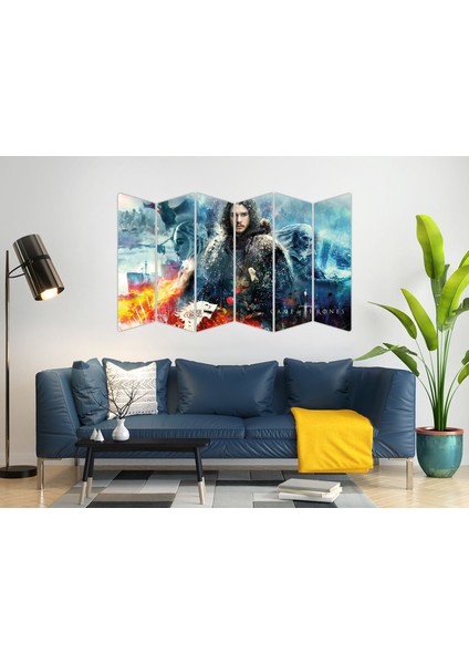 Game Of Thrones Mdf TABLO-3025 Model-B modelleri