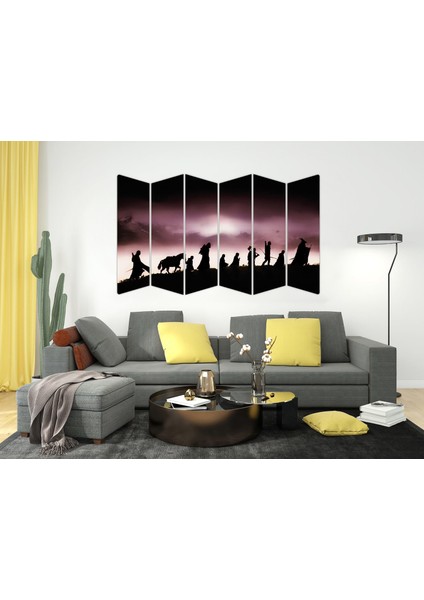Yüzüklerin Efendisi Mdf TABLO-3041 Model-B