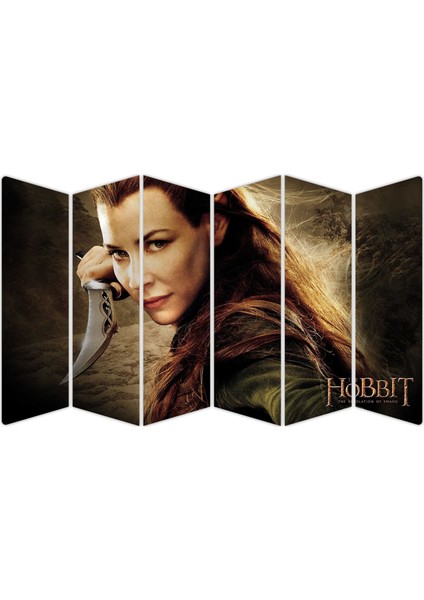 Tauriel Hobbit Mdf TABLO-3057 Model-B
