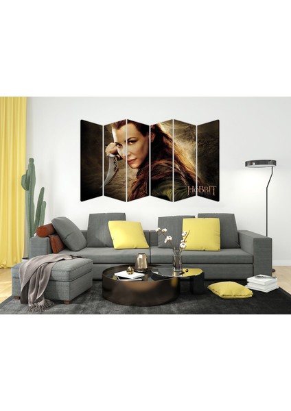 Tauriel Hobbit Mdf TABLO-3057 Model-B