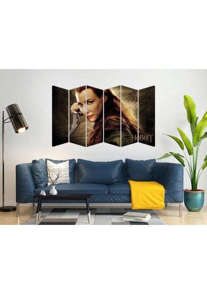 Tauriel Hobbit Mdf TABLO-3057 Model-B