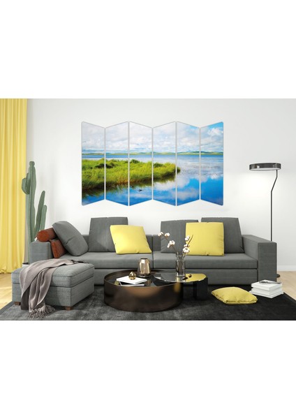 Göl Sazlık Mdf TABLO-3210 Model-B