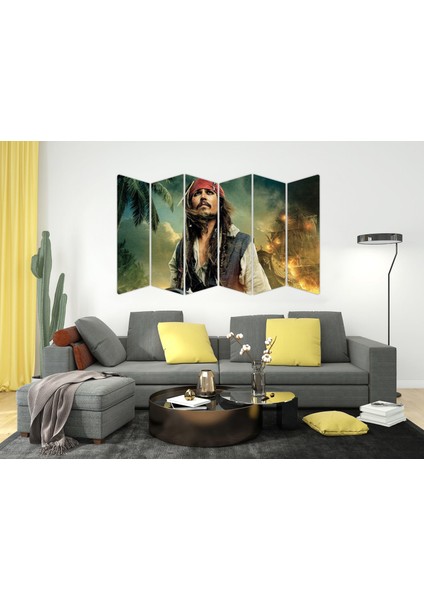 Jack Sparrow Karayip Korsanlarımdf TABLO-3425 Model-B