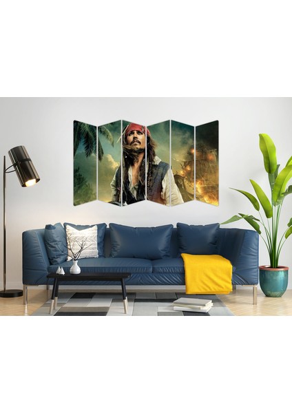 Jack Sparrow Karayip Korsanlarımdf TABLO-3425 Model-B