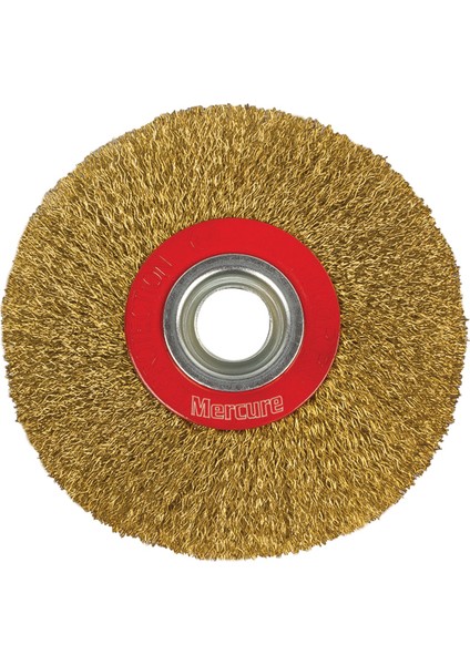 Saçaklı Daire Fırça 100MM.