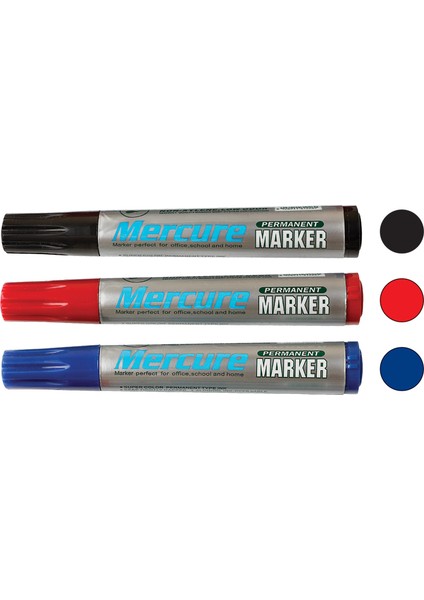 Permanent Marker Kırmızı