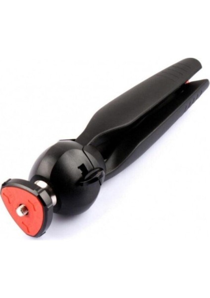 Mini Tripod Telefon Fotoğraf Makinesi Tutucu Video Selfie Tripot Siyah Küçük 12.5 cm fiyatları