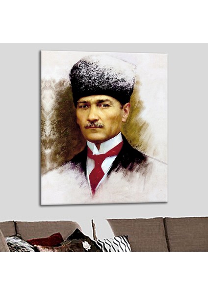 Kalpaklı Atatürk