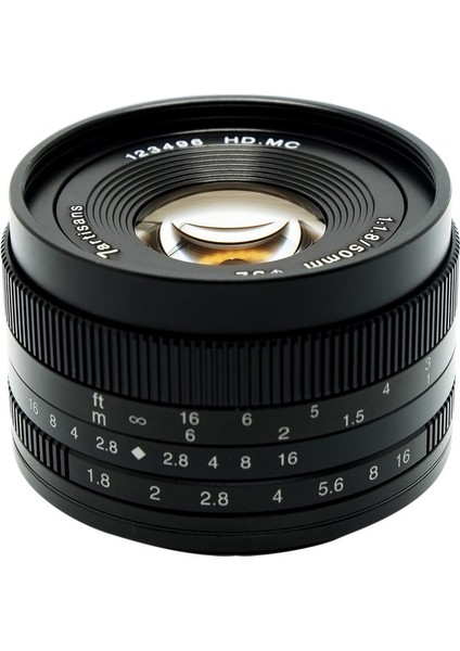 50MM F/1.8 Lens (Sony E)