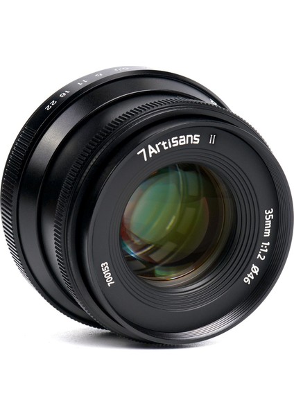 35MM F/1.2 Lens (Sony E) Ver. Iı