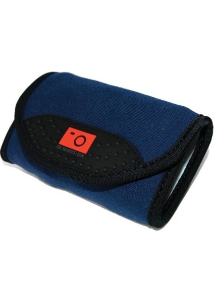 Always On Wrap-Up Compact Camera Case (Navy)