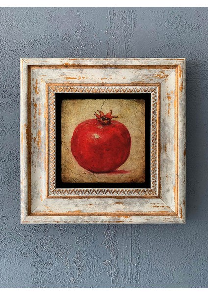 Decor Çerçeveli Taş Duvar Dekoru 20 x 20 cm CDD-40-1047