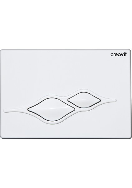 Kumanda Paneli Creavit Beyaz