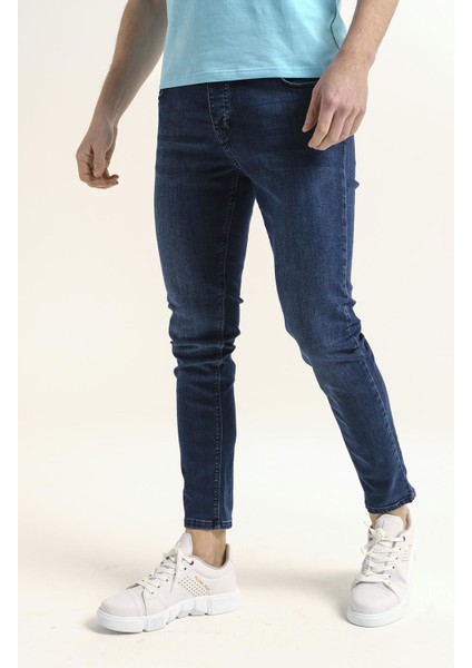 Reax 304 Su Yıkamalı Slim Fit Likralı Jean