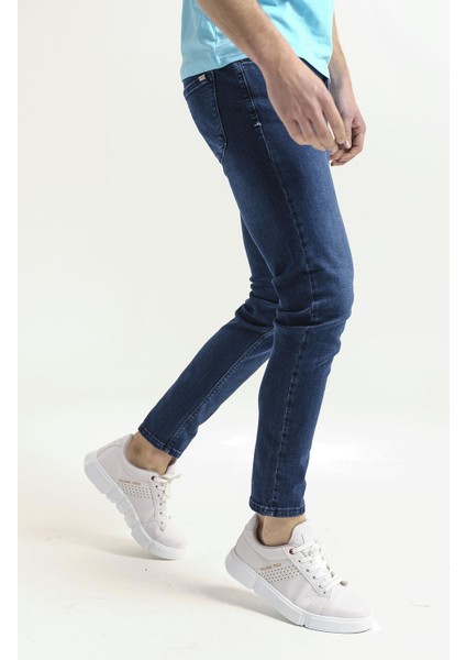 Reax 304 Su Yıkamalı Slim Fit Likralı Jean