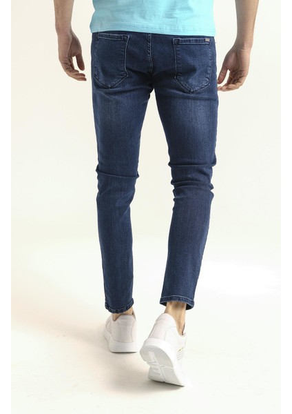 Reax 304 Su Yıkamalı Slim Fit Likralı Jean