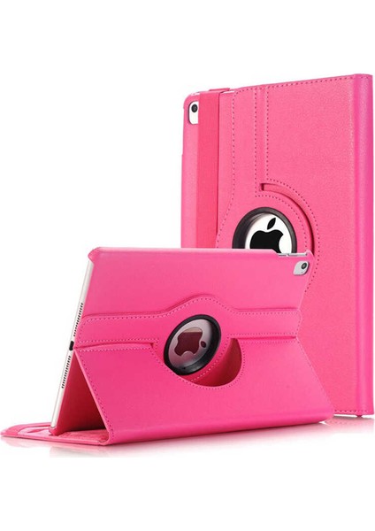 Apple iPad 3 Dönebilen Stantlı Tablet Kılıfı Pembe