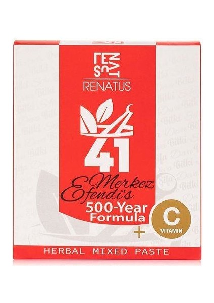41 Karışık Bitki Macunu 300 gr