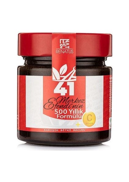 41 Karışık Bitki Macunu 300 gr fiyatları