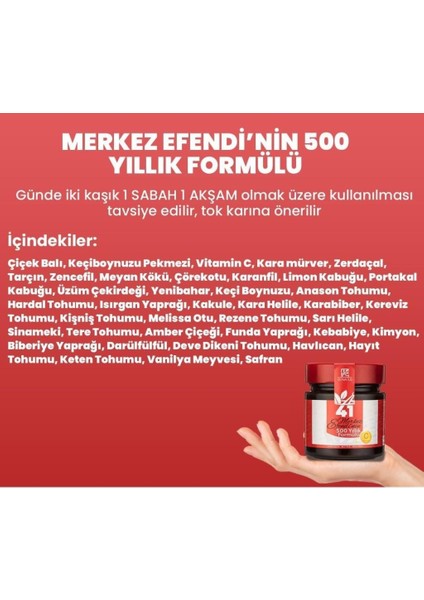 41 Karışık Bitki Macunu 300 gr modelleri
