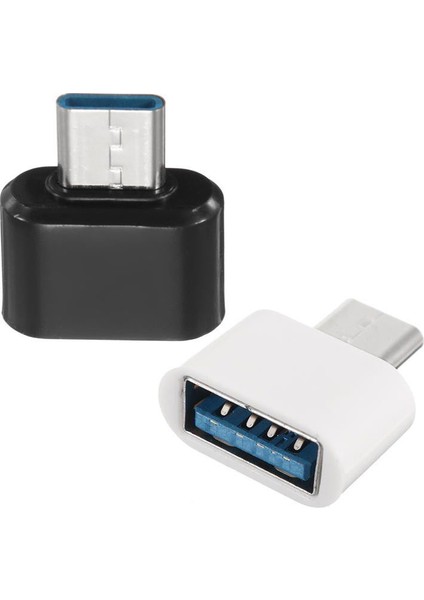 Elektronik Micro USB To USB Android Otg Çevirici Dönüştürücü Adaptör 1 Adet