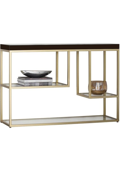 Nina Gold Metal Dresuar/konsol