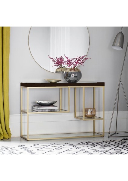 Nina Gold Metal Dresuar/konsol fiyatları