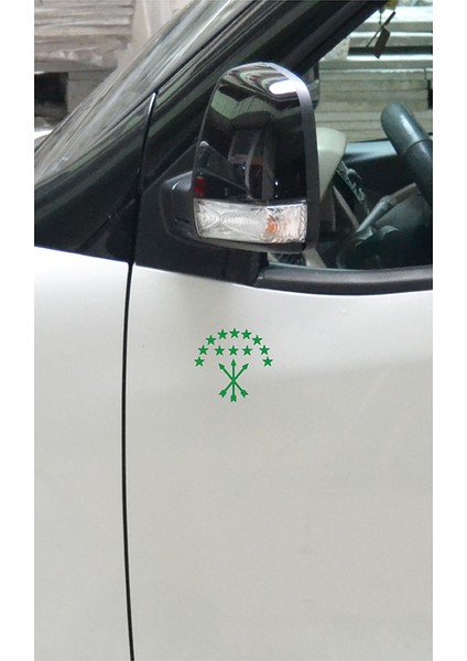 Adige Bayrak Folyo Etiket Yeşil 8 cm fırsatları