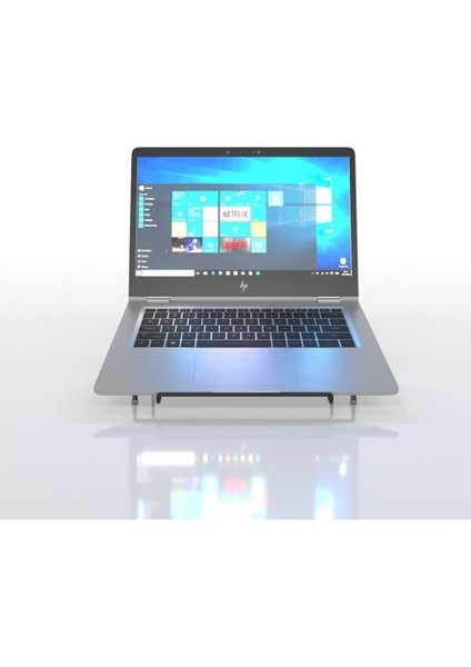 EC207 Laptop ve Notebook Altlığı Stand Mat Siyah