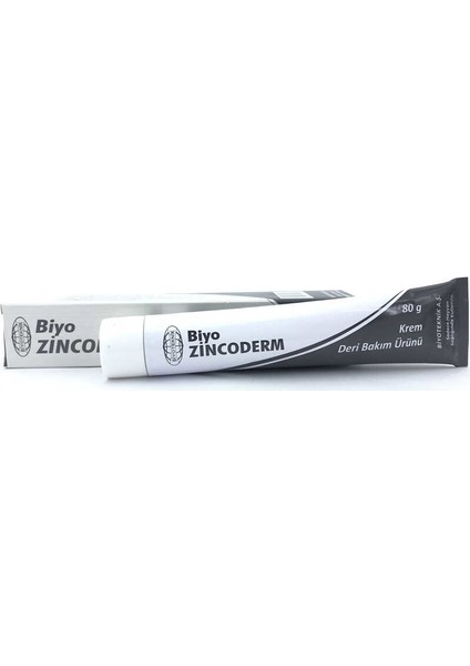 Biyo Zincoderm Deri Bakım Kremi 80 gr