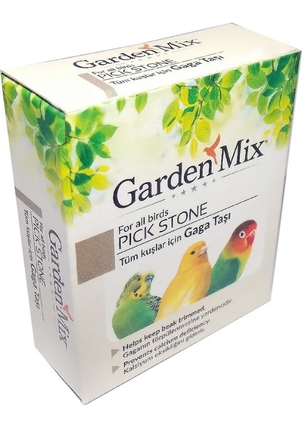 Garden Mix Gardenmix Gaga Taşı x 4 Paket