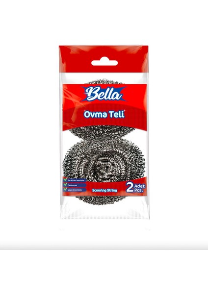 Bella Ovma Teli - 2'Li Paket