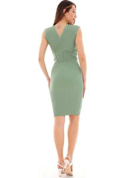 Z2017 Dewberry Bayan Elbise-Yeşil modelleri