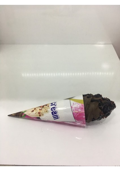 Çikolatalı Külahta Dondurma Magnet 18CM