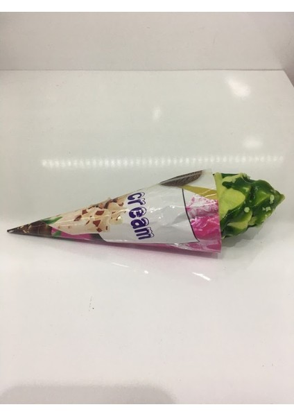 Yeşil Külahta Dondurma Magnet 18CM
