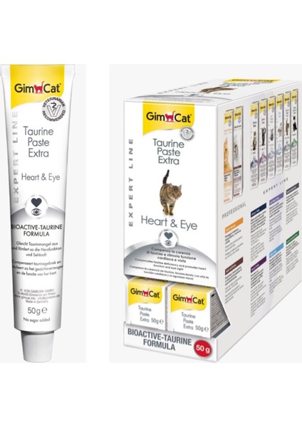 Taurine Paste Kedi Macun 50 gr