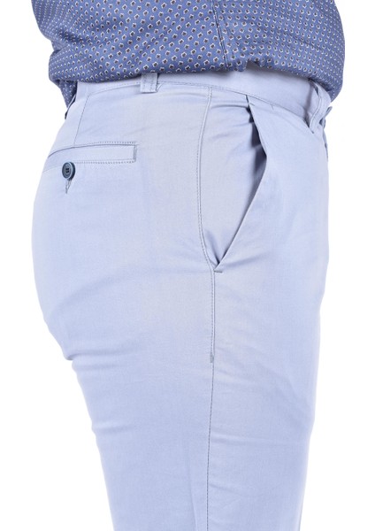 1903 Gesto Slim Fit Keten Pantolon fırsatları