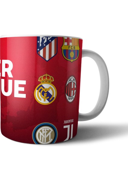 European Super League Avrupa Süper Ligi Kupa Bardak Model 1