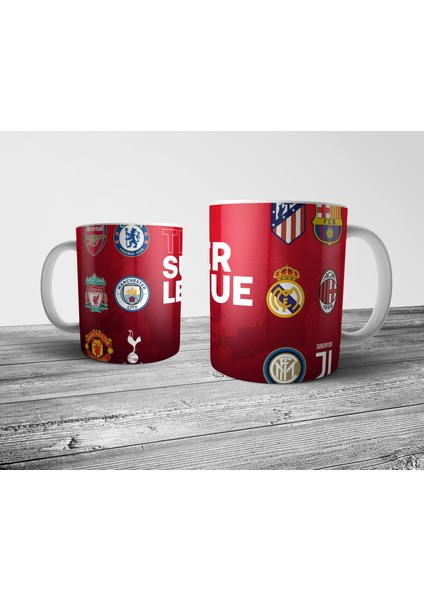 European Super League Avrupa Süper Ligi Kupa Bardak Model 1 fiyatları