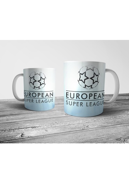 European Super League Avrupa Süper Ligi Kupa Bardak Model 2 fiyatları